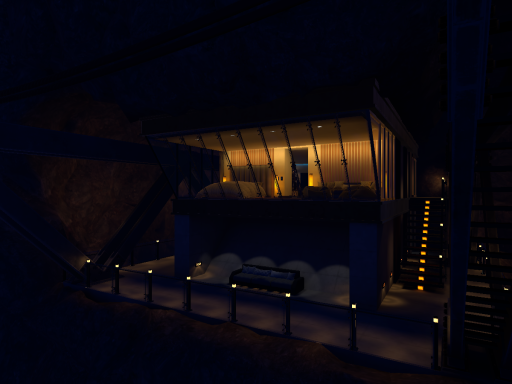 Dirt's Comfy Cave Crib