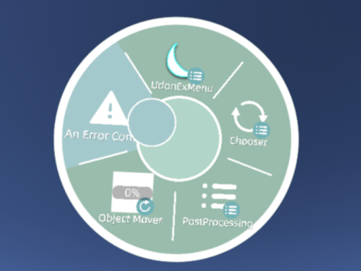 UdonExpressionMenu Demo