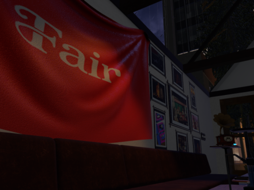 雨と夜は私だけの時間【Bar Fair】