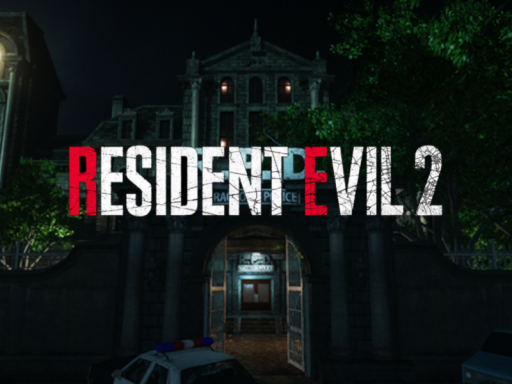 RE2 - RPD Exterior