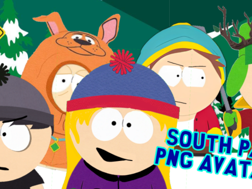 South Park Png Avatars