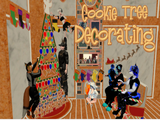 Cookie Tree Decorating