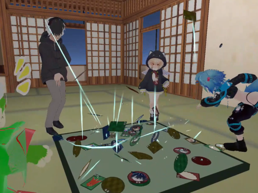 えんきすめんこ Menko battle