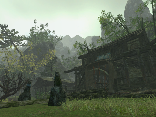 Shrine ruins （monster hunter rise）