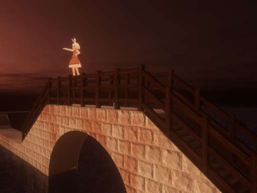 防波堤まで伸びる道-RoadFromTheSeaside