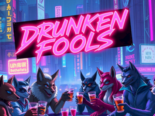 Drunken Fools Drinking World