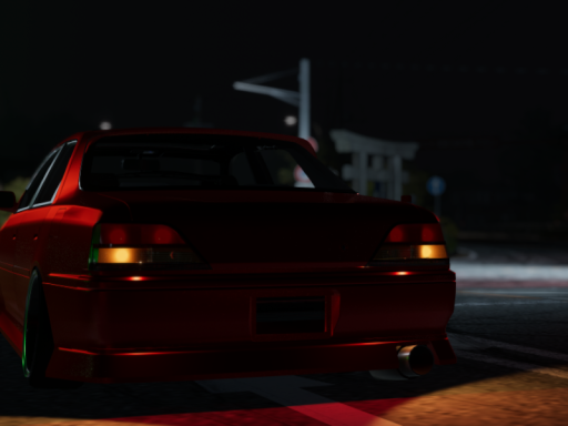 MT․ Tsukuba 風返し峠 ［90sGDSP］