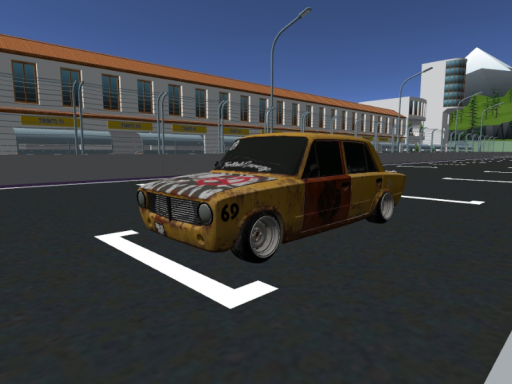 Гоночный трек （BETA BUILD）