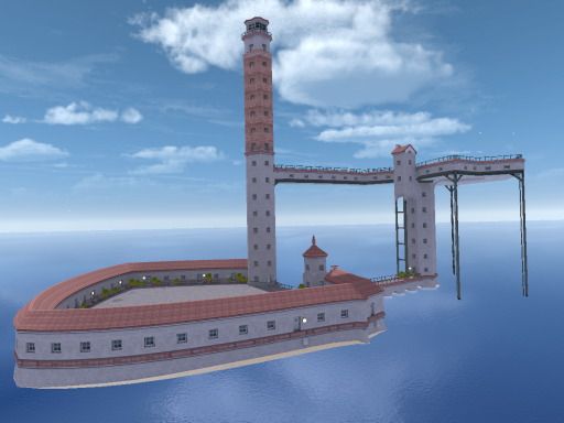 ［Townscaper］ Fukumas water Town