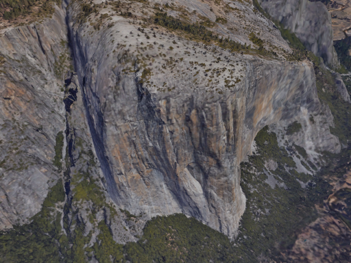 el capitan climbing