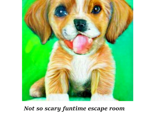 Not so scary Funtime escape room