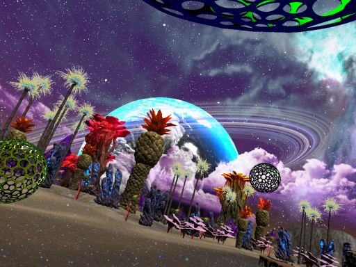 Rave Venue for Aliens