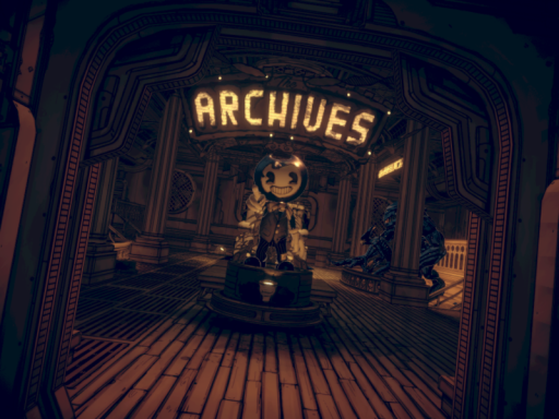 ［ BATDR ］ The Archives （ WIP ）