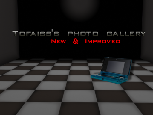 Tofaiss's new ＆ improved VRC photo gallery