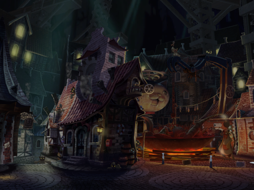 Lost Town （BlazBlue）