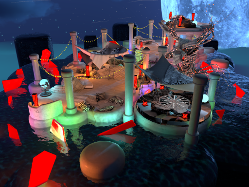 offsets spot in the clouds