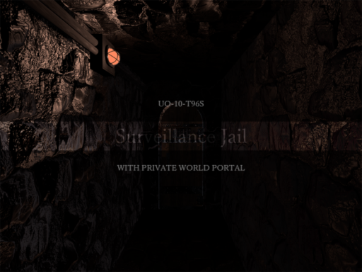 UO-10-T96S Surveillance Jail