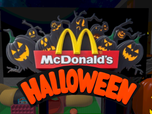 McDonald's Halloween Playplace