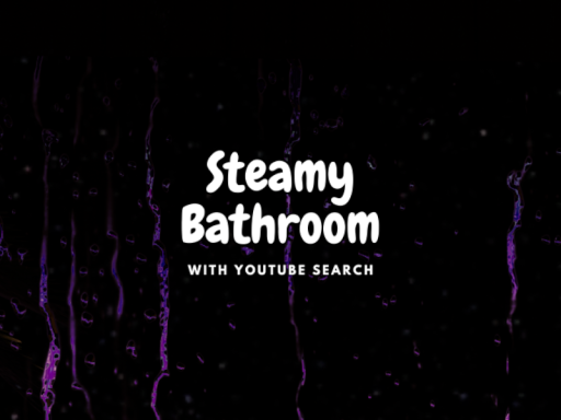 Steamy Bathroom