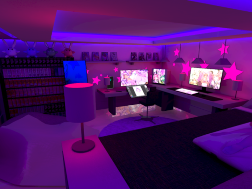 A Certain Rabbits' Burrow