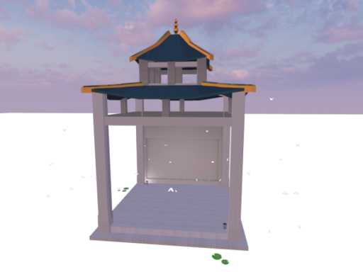 Ocean Temple Avi World