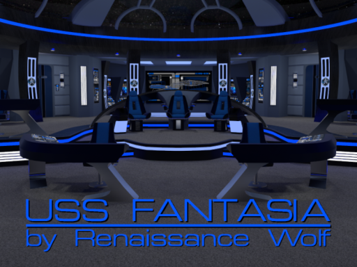 USS Fantasia 2402˸ Galaxy Lounge