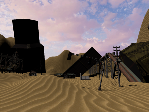 Dust crown-砂塵の冠-