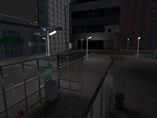 夜明け前の微光の不安