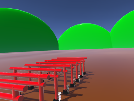 初日の出を召喚するワールド