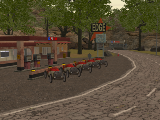 Coast Landscape Track