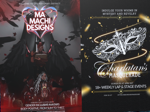 Charlatans Masquerade