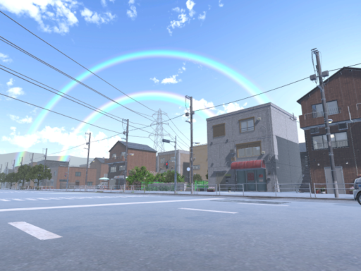 雨開ペトリコール ~road after rain~ 晴れVar