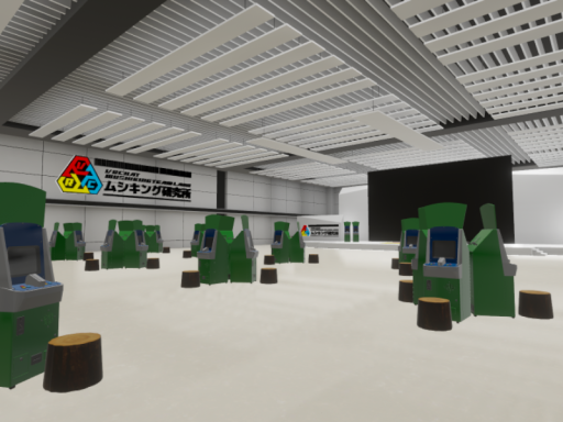 VRChat Mushiking Stadium