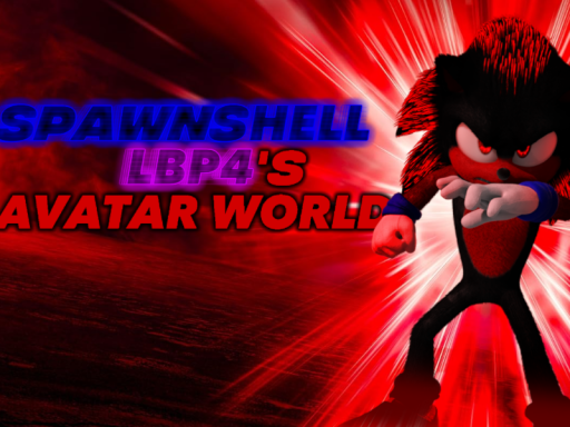 Spawnshell LBP4's Avatar World