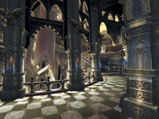 CATHEDRAL （BlazBlue）