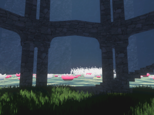 Where the lilies rest