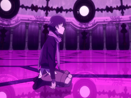 Mirai Nikki - Cathedral