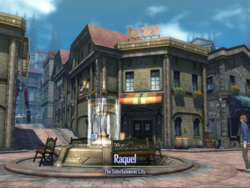 Raquel‚ the Entertainment City