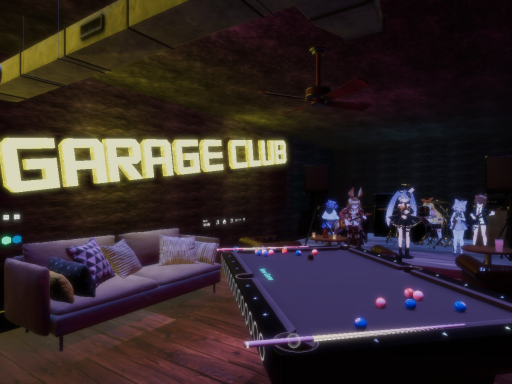 GARAGE CLUB