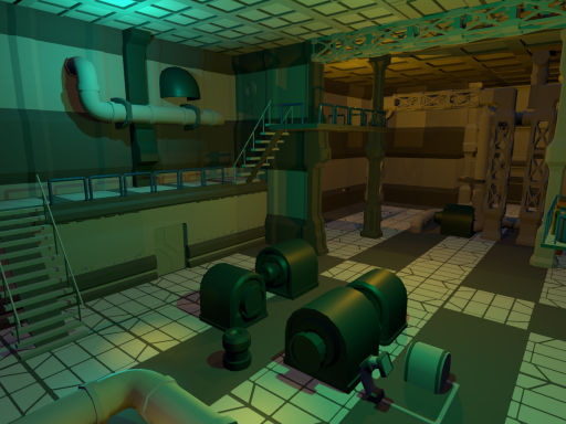 Abandonned Electric central