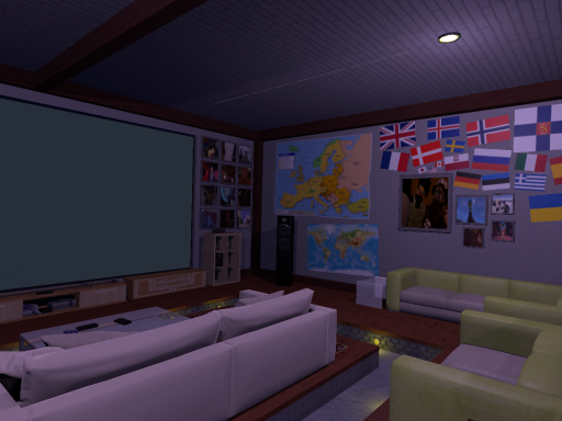 TAB․ Home theater＆Chill （deprecated）