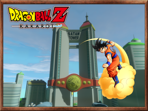 Satan City - Dragonball Z˸ Kakarot