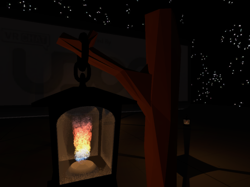 オサレなランタンサンプル