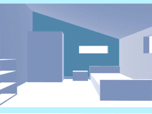 浅倉透のコミュ動画を観ながらJoinとInviteを待つワールド