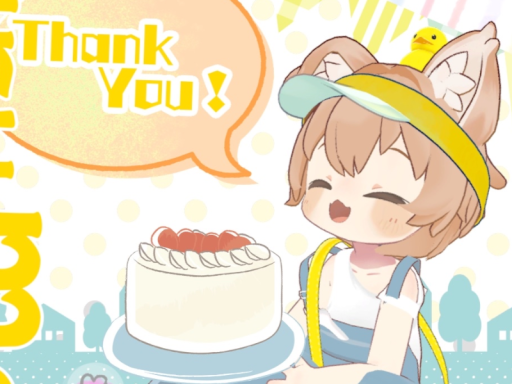 まるもっち誕生日会会場