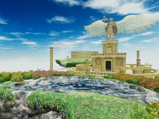 Sky Mirror HD Super Turbo Edition （Palutena's Temple Ω）