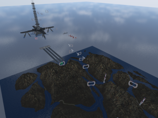 第100操縦訓練場⁄Time attack area