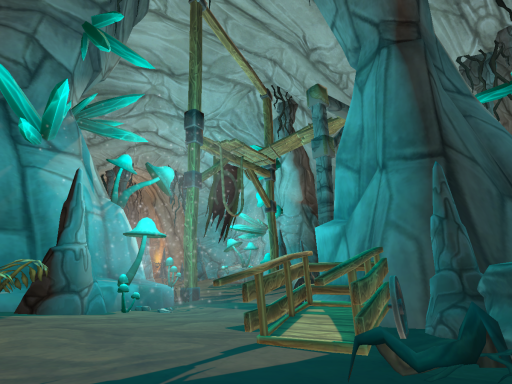 Glowing Crystal Cave （v3）