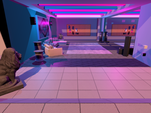 Cosmic's Galaxy Home