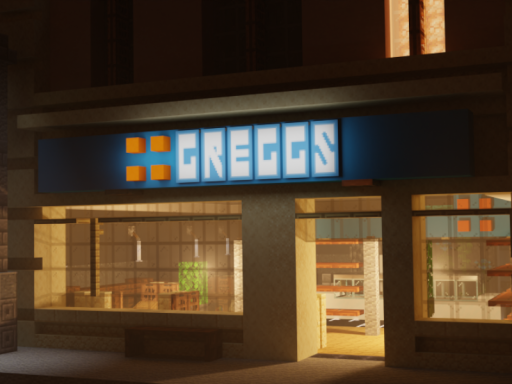 Greggs Made In Minecraft